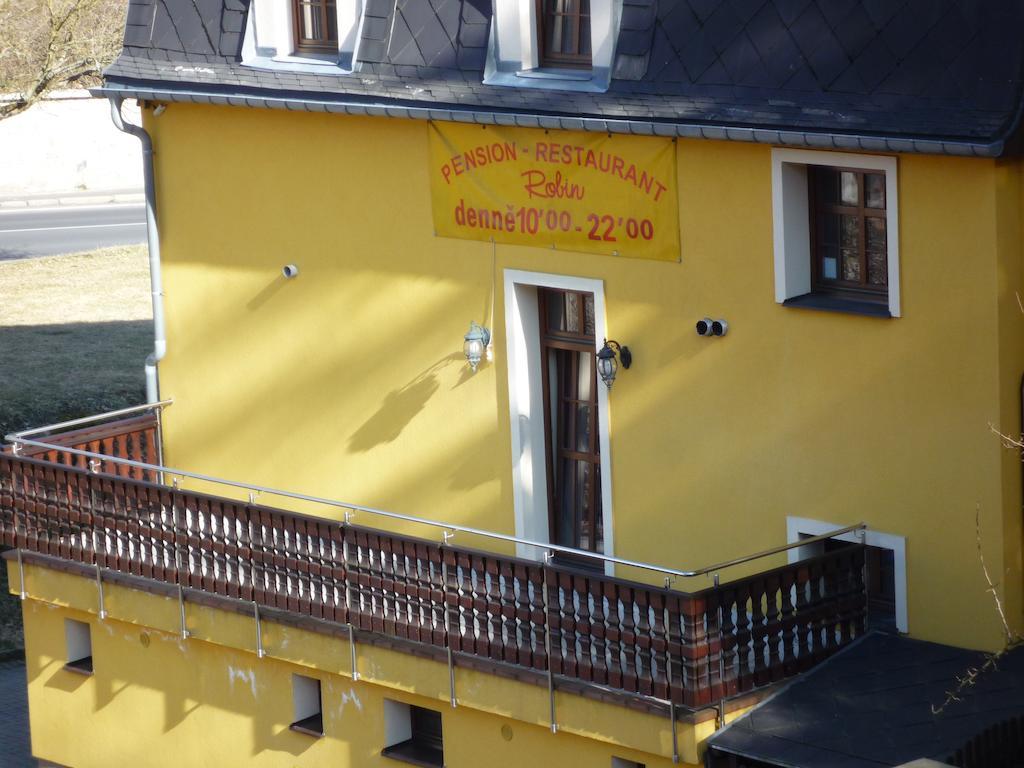 Pension Robin Jáchymov Exterior foto