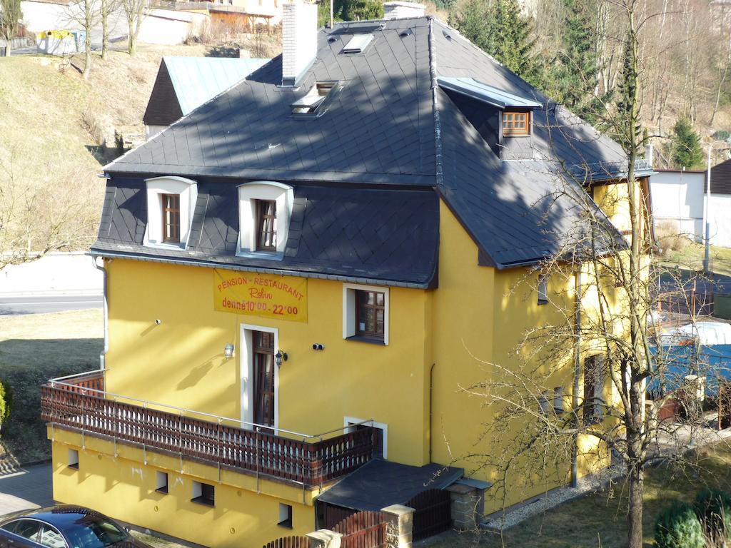 Pension Robin Jáchymov Exterior foto