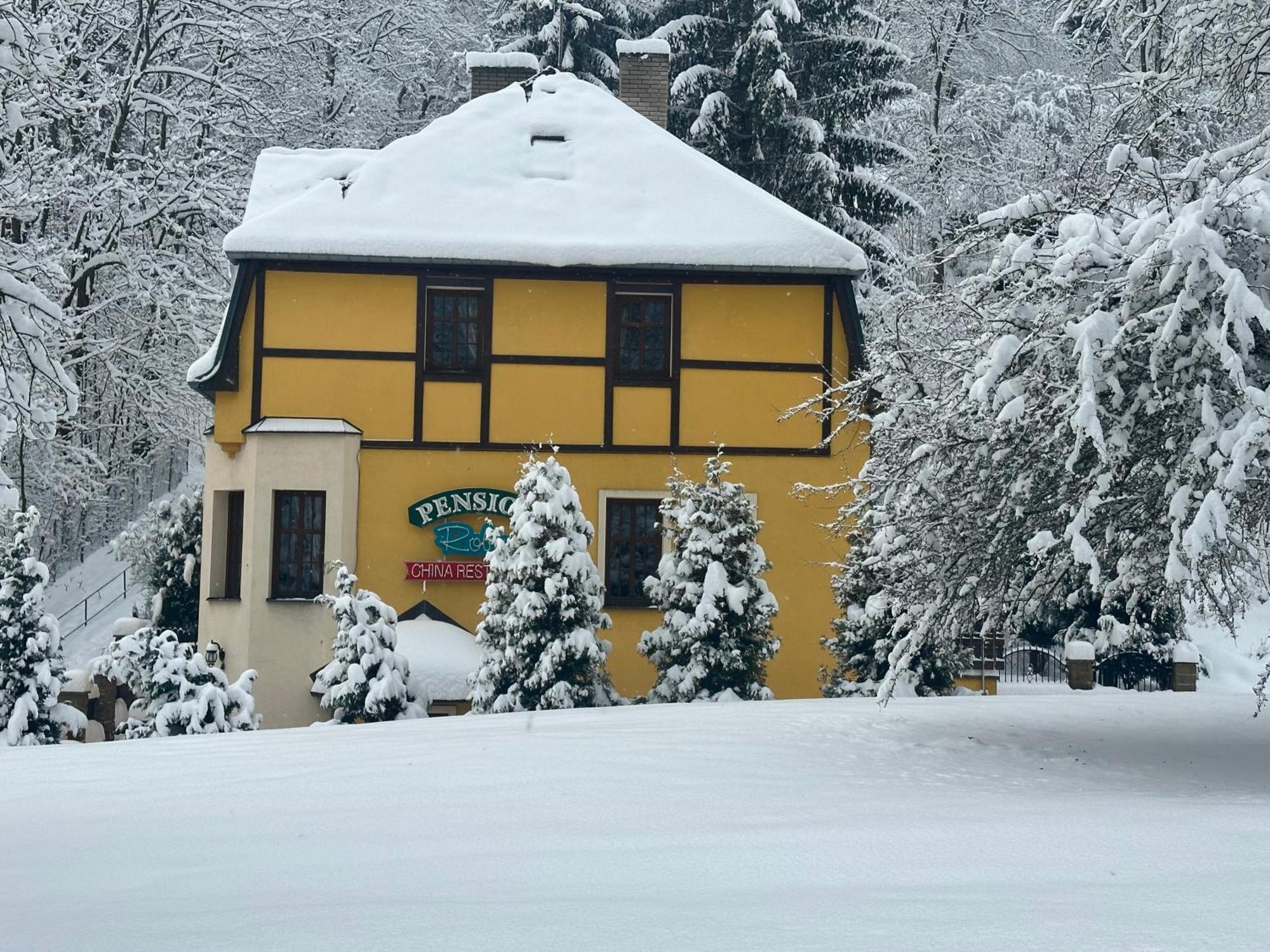 Pension Robin Jáchymov Exterior foto