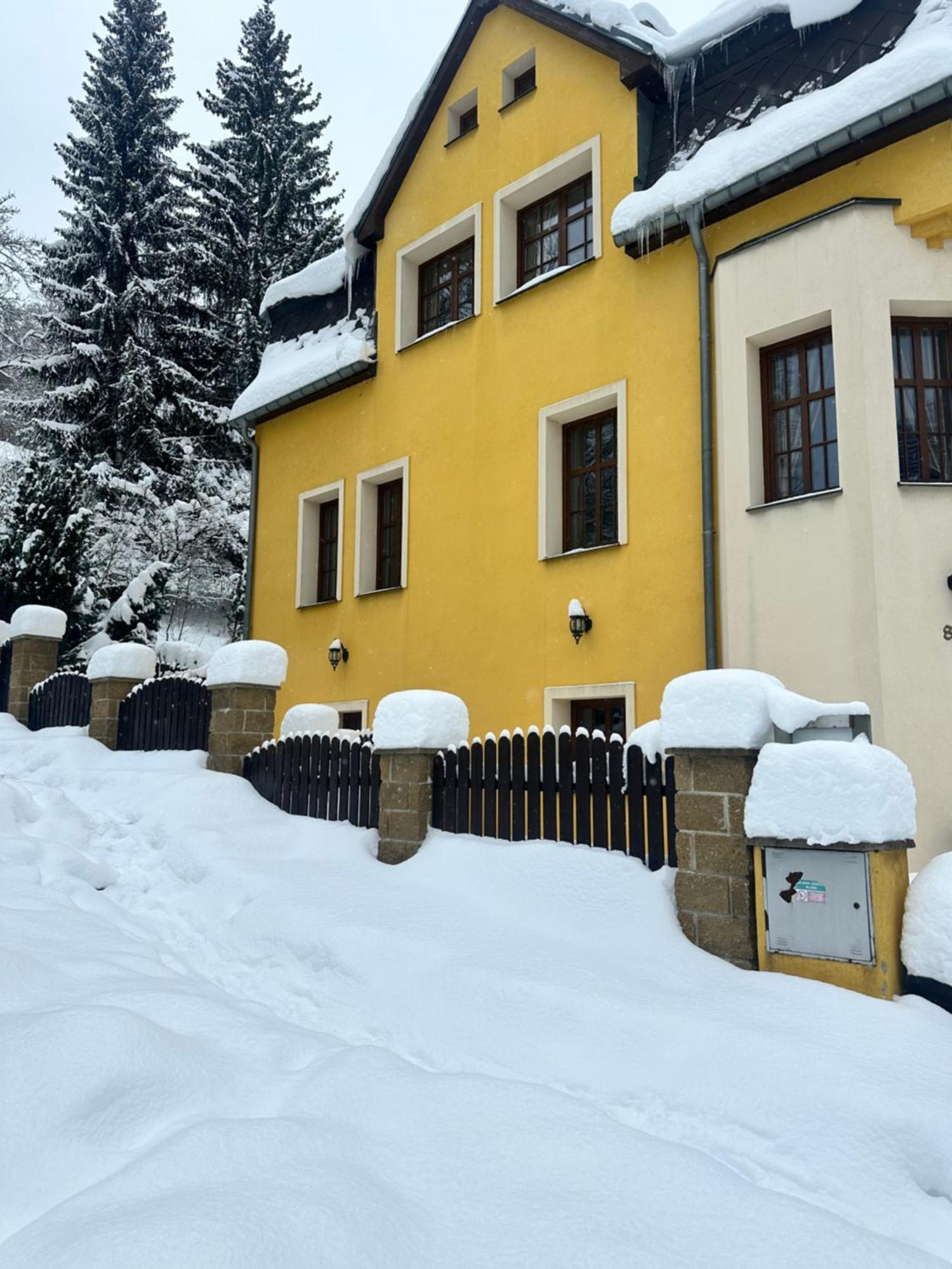 Pension Robin Jáchymov Exterior foto